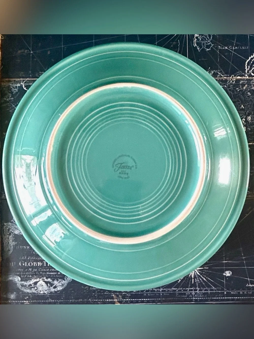 Fiesta® Nordic Woodland Classic Rim Dinner Plates 10.5” 2019 SET OF 4
